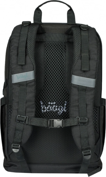 Zaino scolastico Baagl Cubic nero