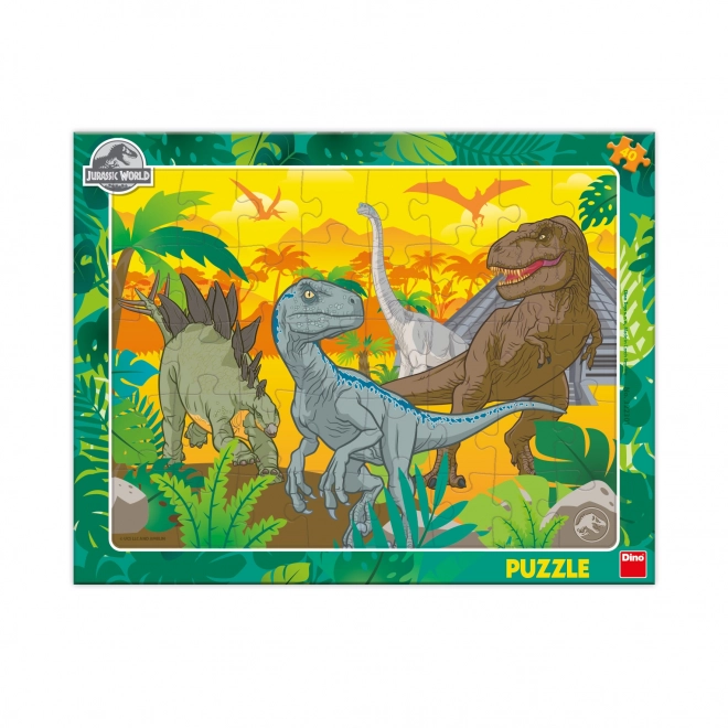 Dinosaur Jurassic World Puzzle 40 Pieces