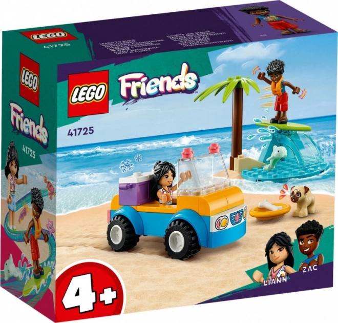 Fun with Beach Buggy LEGO Set