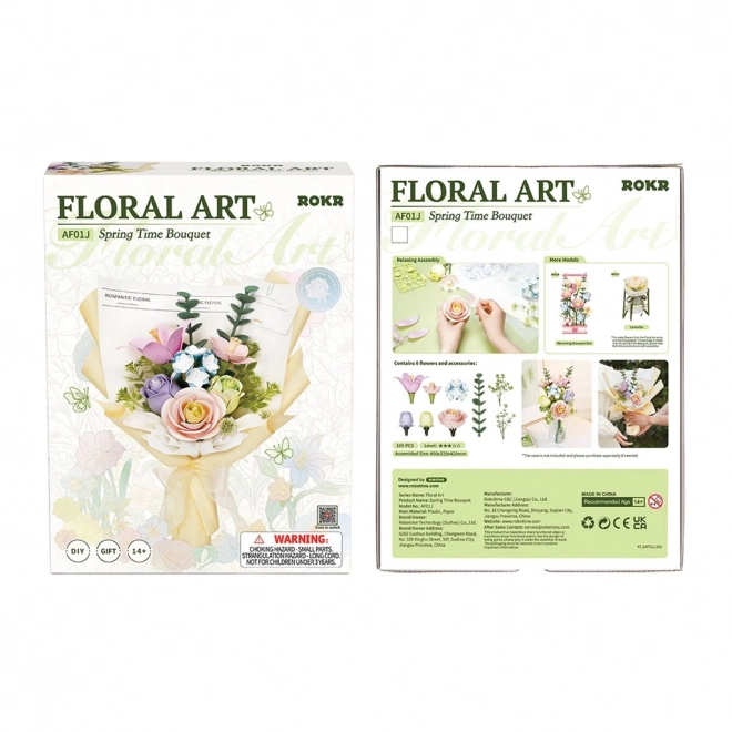 3D Puzzle Spring Bouquet