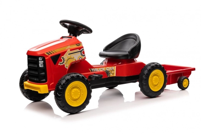 Pedal Tractor Red