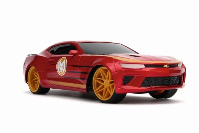 Marvel RC Iron Man Chevy Camaro