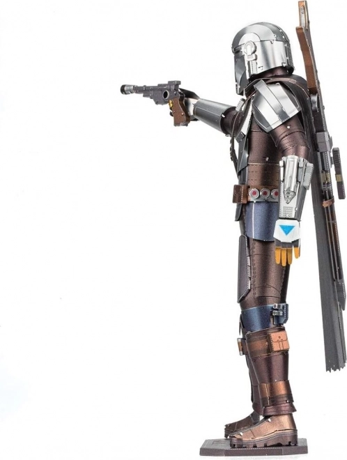 Metal Earth 3D Puzzle Star Wars: The Mandalorian Mando Iconx