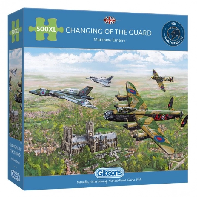 Gibsons Puzzle Changing Guard 500 Pieces