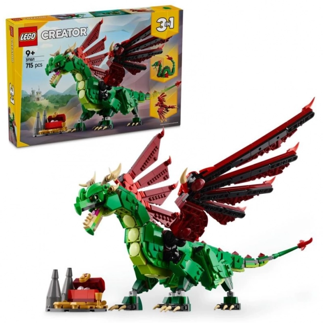 Lego Creator Medieval Dragon