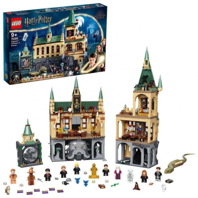 Hogwarts: The Chamber of Secrets LEGO Set