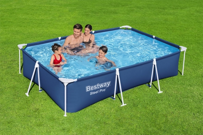 Familienpool Bestway Steel Pro 300x201x66 cm