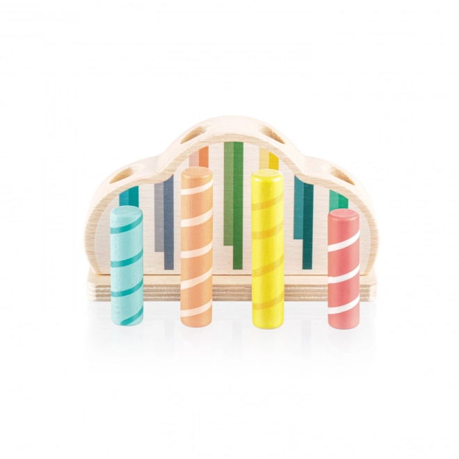 Wooden Pop-up Toy