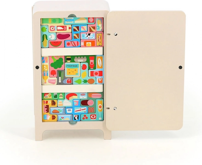 Vilac Wooden Magnetic Game Store it Right with Design by Ingela P. Arrhenius