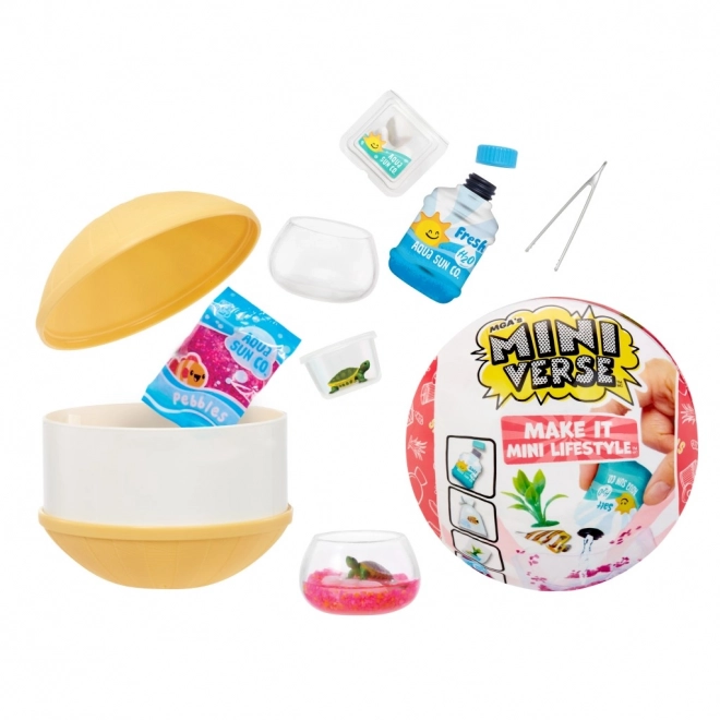 MGA Miniverse Make It Mini Lifestyle Set