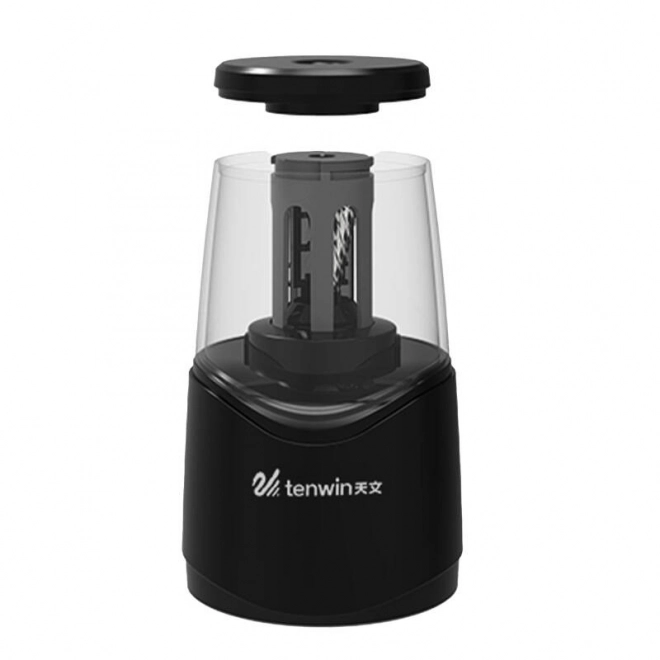 Rechargeable Pencil Sharpener Tenwin Micro USB Black