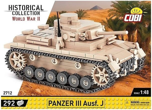 Panzer III Ausf. J Building Set