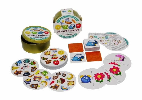 Children's Fun 3-in-1 Card Game