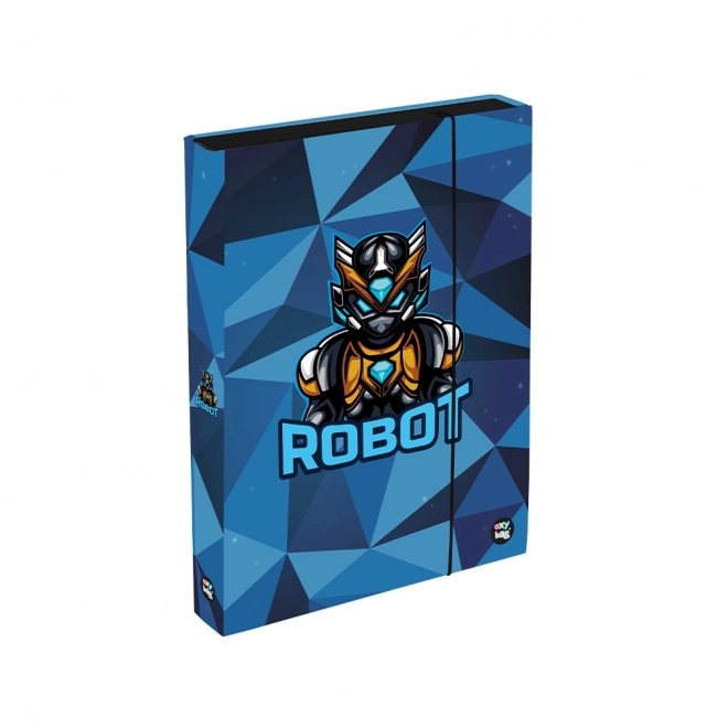 A4 Jumbo Notebook Box OXY Sherpy Robot