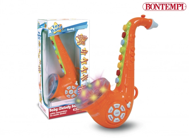 Colorful Kids Saxophone