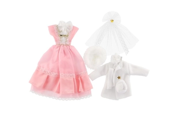 Doll Dress Set with Accessories