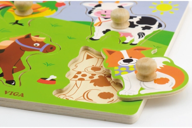 Wooden Animal Puzzle