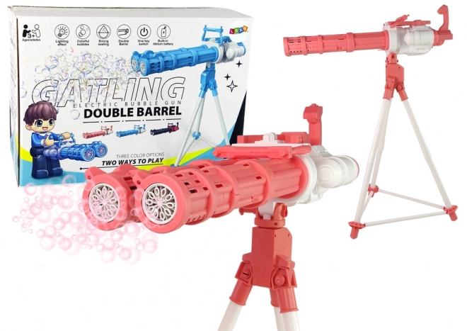 Bubble Maker with Adjustable Stand Pink