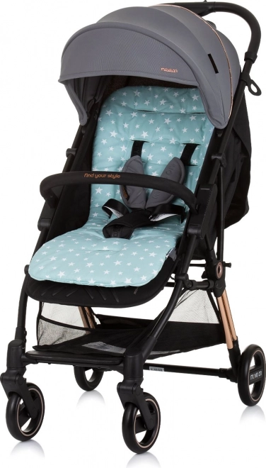 Stroller Cushion Mint Stars