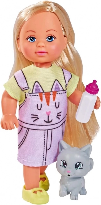 Evi Love Doll with Kittens