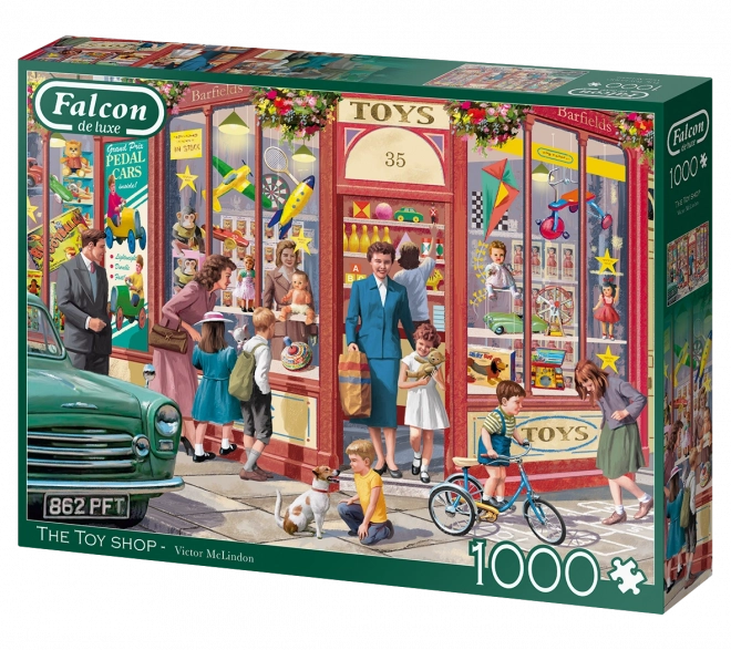 Falcon Toy Store Puzzle 1000 Pieces