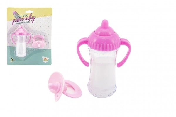 Doll Accessories Set - Bottle and Pacifier