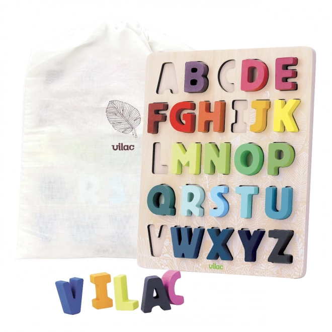 Vilac Alphabet Insert Puzzle