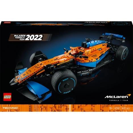 Mclaren Formula 1 Race Car LEGO Technic Set