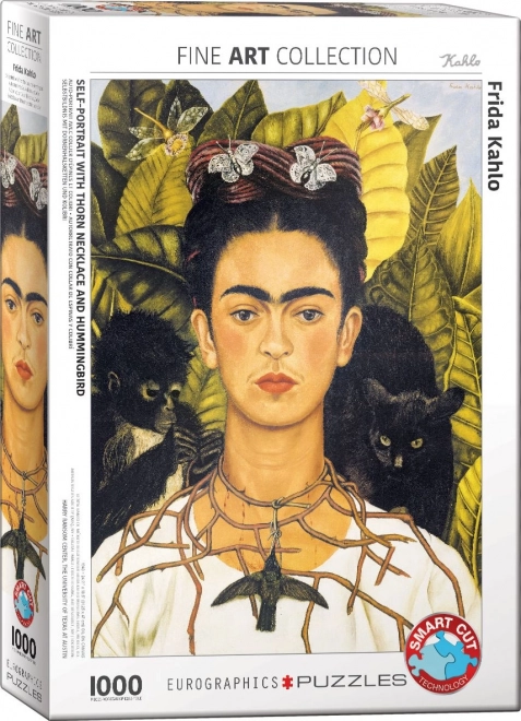 Frida Kahlo Portrait Puzzle 1000 Pieces