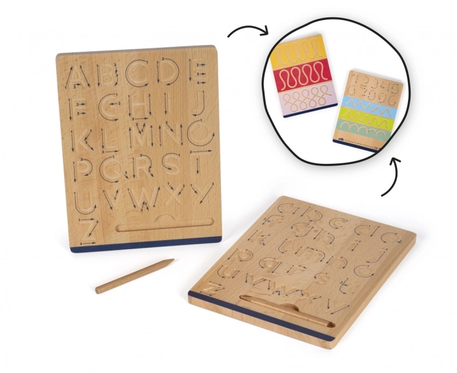 Wooden Writing Board by Small Foot