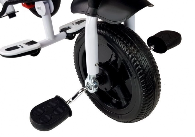 Gray Tricycle for Kids with UV Canopy