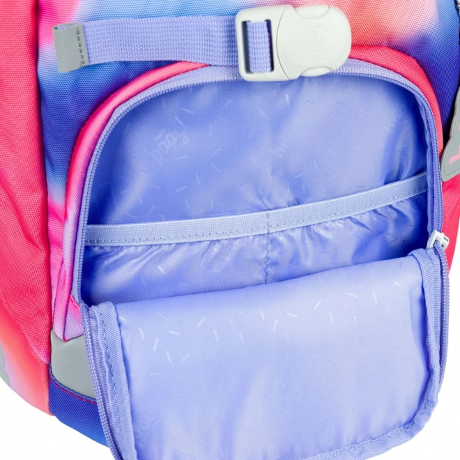 Lightweight School Backpack Airy Hippie