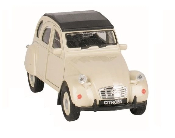 Metal Toy Car Citroen 2CV