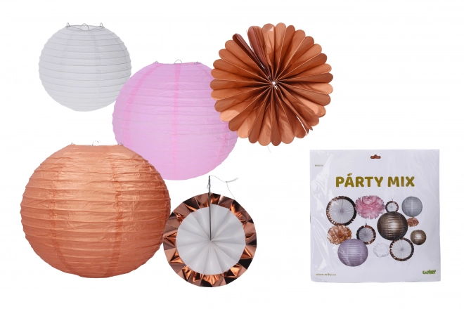 Party Decoration Paper Set