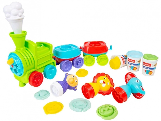 Fisher Price Creative Dough Train Set