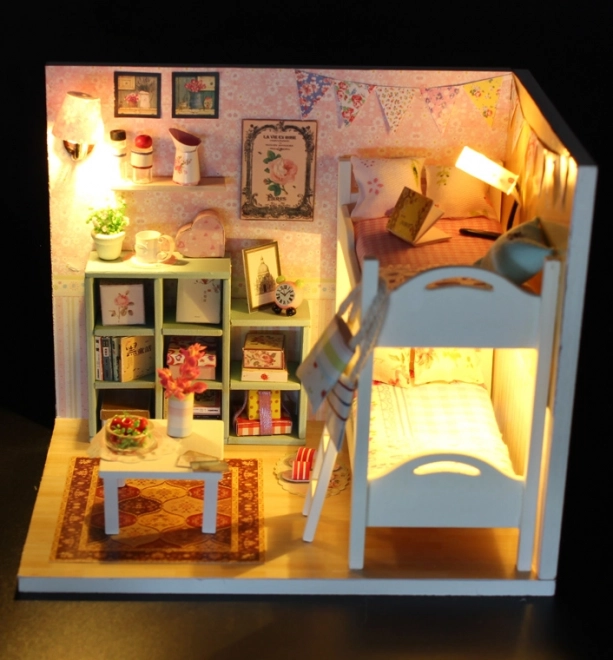 Miniature Dollhouse Cherilyn Room