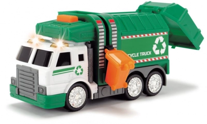 Toy Garbage Truck with Light and Sound Effects