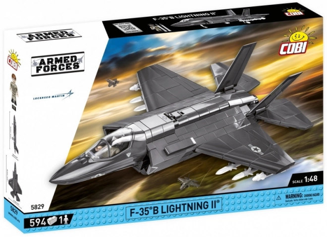 Armed Forces F-35B Lightning II Model Set