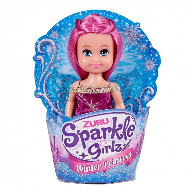 Winter Sparkle Girlz Princess Doll