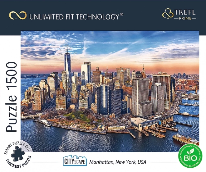 Trefl Puzzle Cityscape Manhattan 1500 Pieces