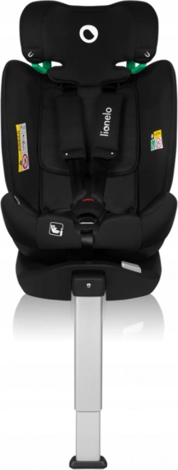 Lionelo Child Car Seat Braam Air i-Size 40-150 cm Black