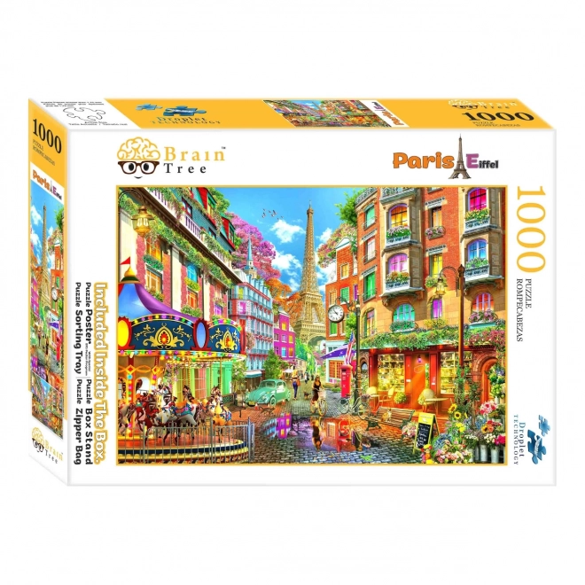 Brain Tree Paris Puzzle 1000 Pieces