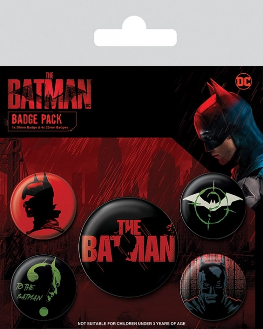 batman badge set