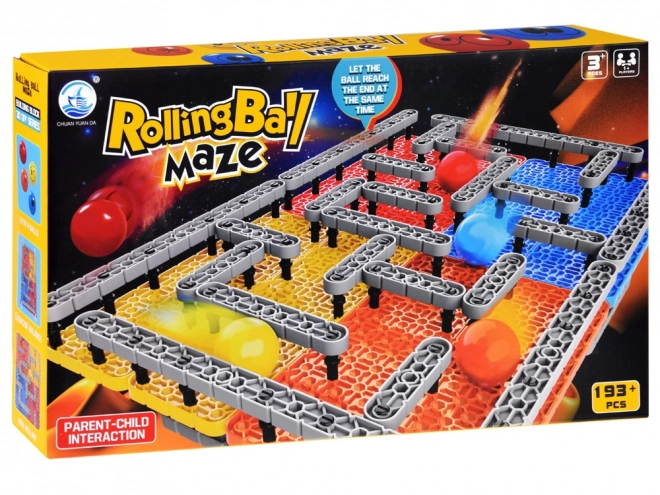 Marble Maze Block Set