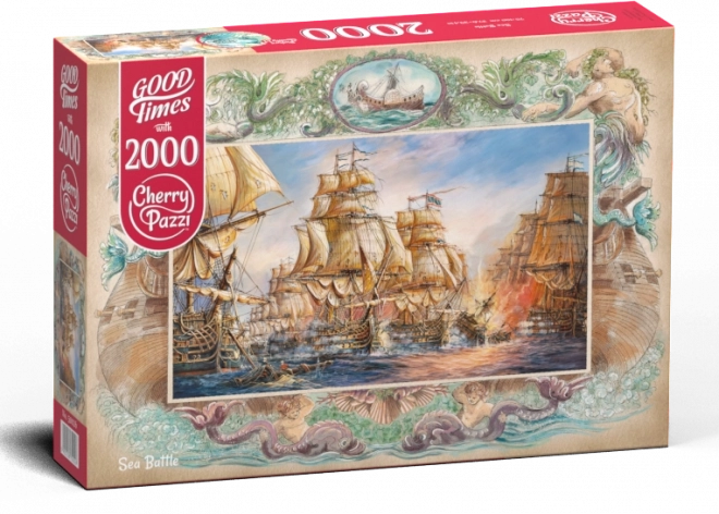 Cherry Pazzi Puzzle Naval Battle 2000 Pieces