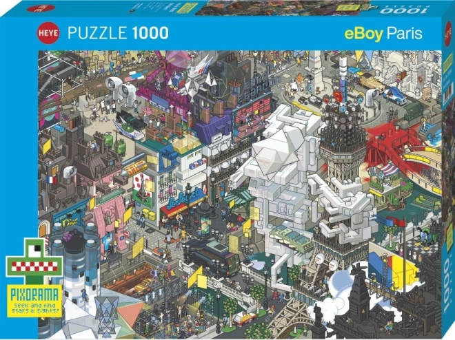 Heye Puzzle Pixorama Paris Adventure