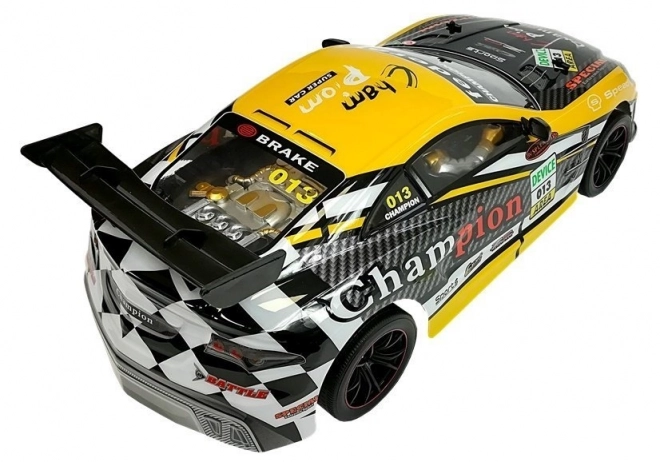 Remote Control Yellow Racing Car 2.4GHz