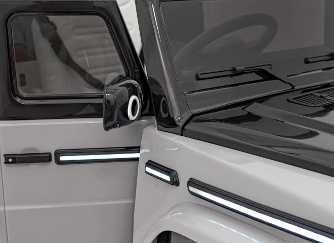Vehiculul Mercedes Benz EQG – Stříbrné