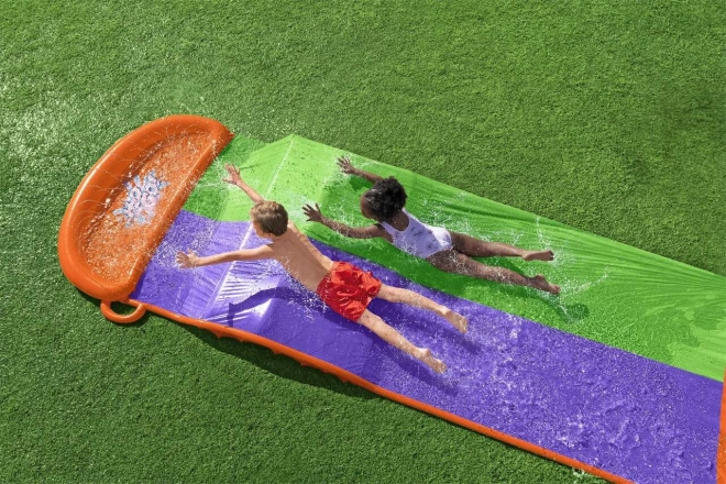 Water Slide SplashCoaster for 2 Kids 3+ by Bestway