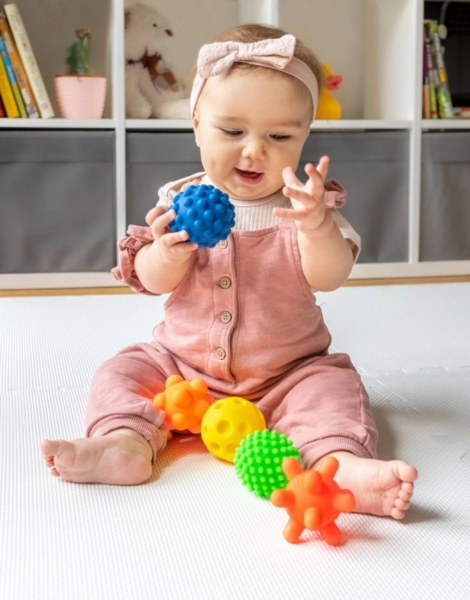 Sensory Balls Set - 5 Pieces